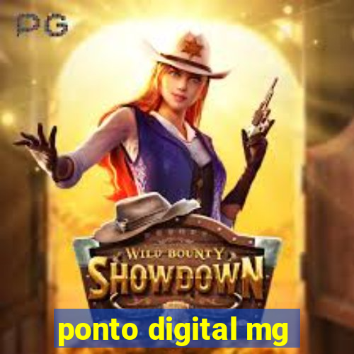 ponto digital mg